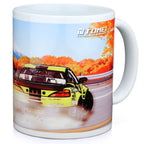 Tomei Coffee Mug w/ S15/R35 Autumn Hakone Touge