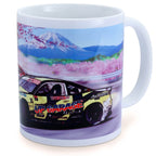 Tomei Coffee Mug w/ S15/R35 Spring Hakone Touge