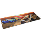 Tomei Desk Pad EVO Sunset Lake Kawaguchi - Angle 2