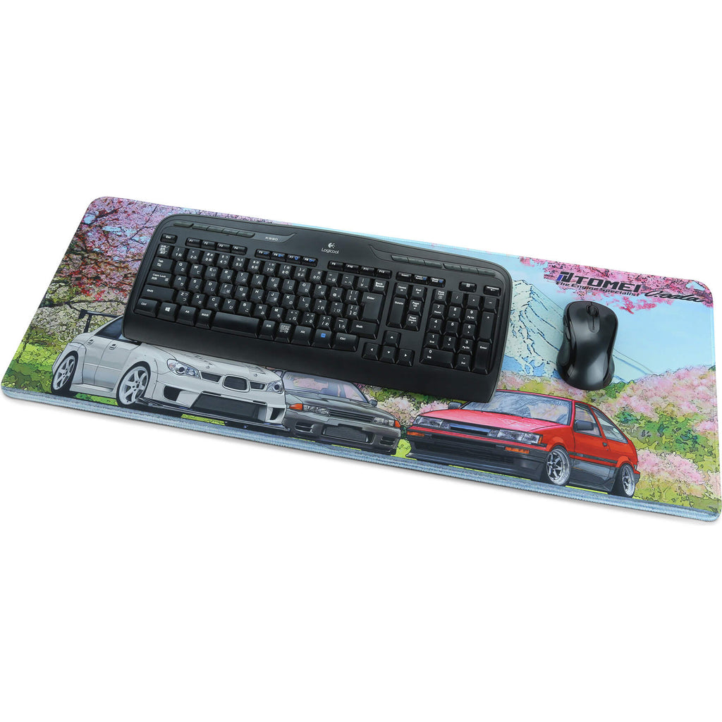 Tomei Desk Pad GDB/BNR32/AE86 Cherry Blossom Mt.fuji