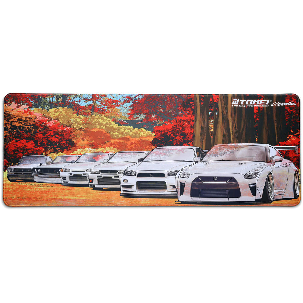 Tomei Desk Pad GT-R Autumn Nagano Forest