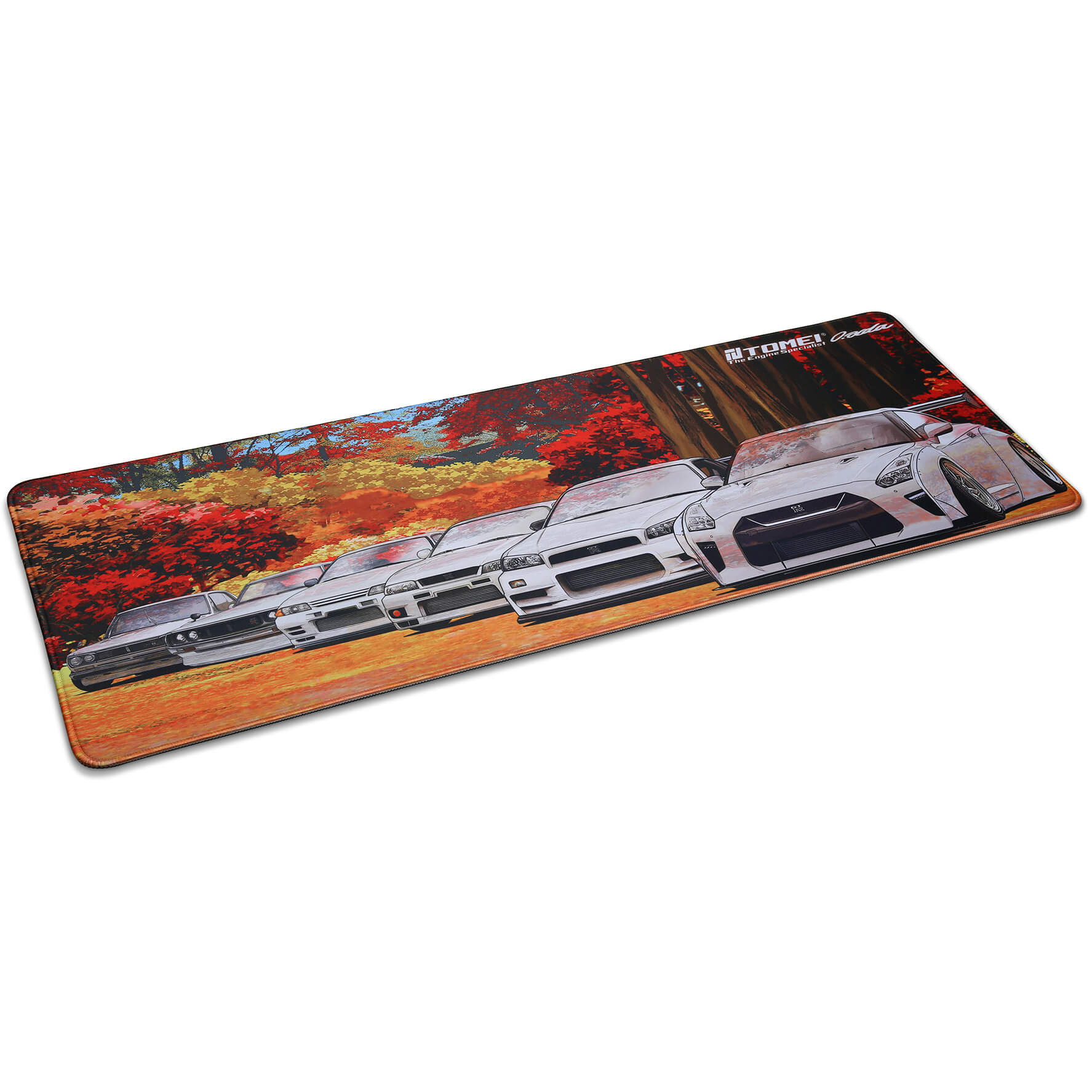 Tomei Desk Pad GT-R Autumn Nagano Forest - Angle 2
