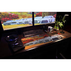 Tomei Desk Pad GT-R Autumn Nagano Forest - Angle 3
