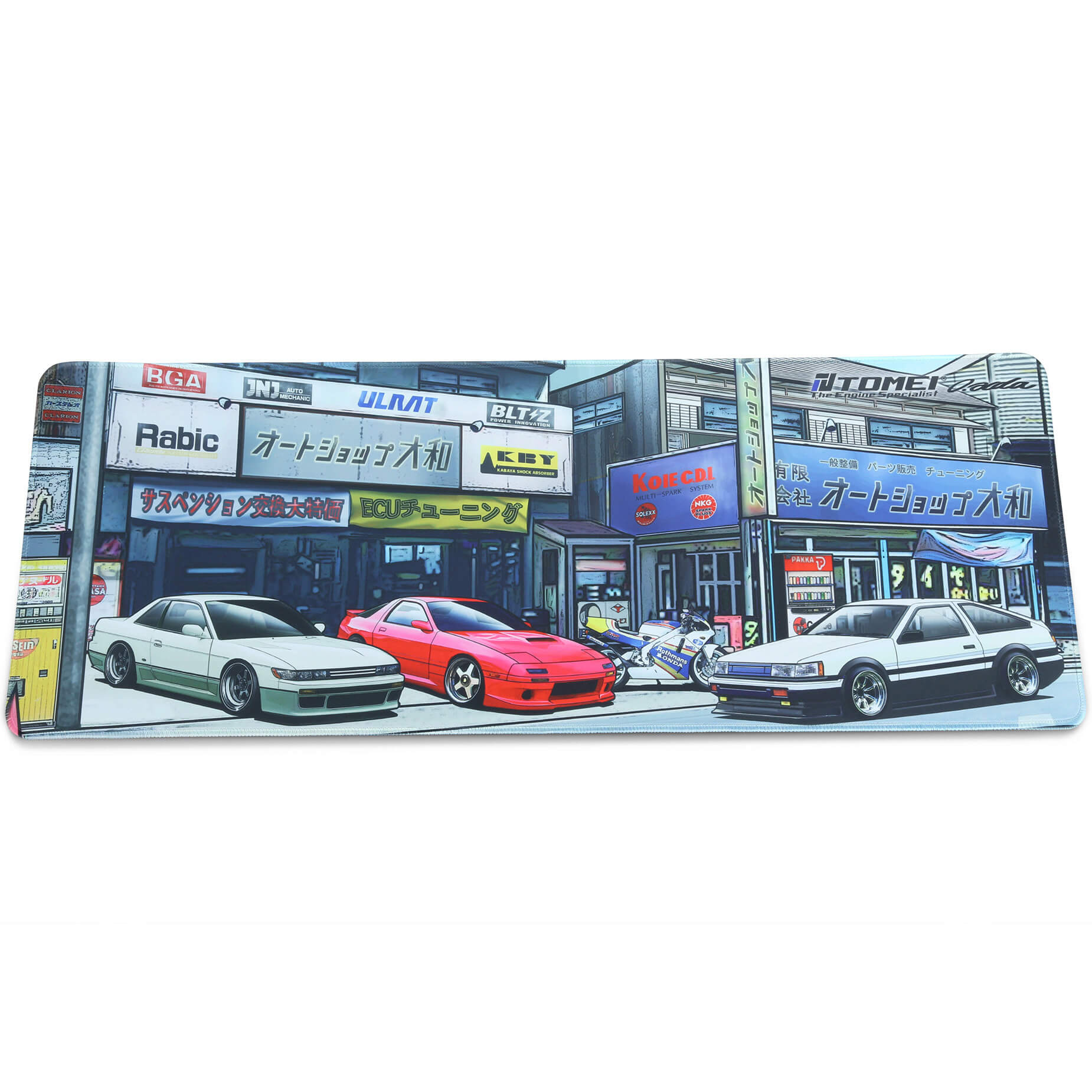 Tomei Desk Pad S13/FC3S/AE86 90's Tuning Shop Japan - Angle 2