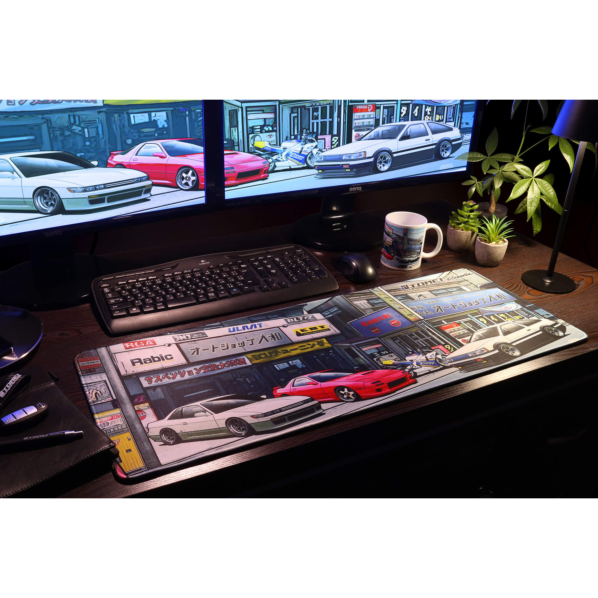 Tomei Desk Pad S13/FC3S/AE86 90's Tuning Shop Japan - Angle 4