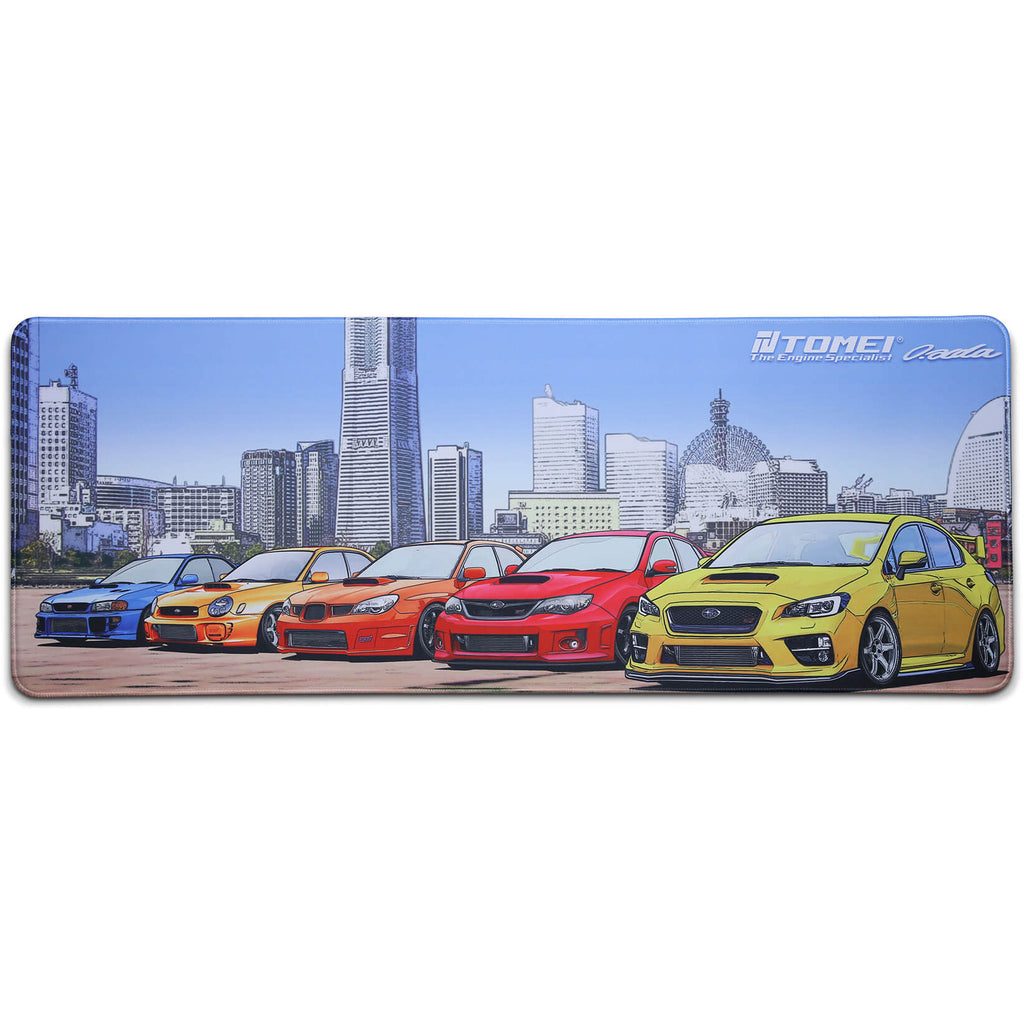 Tomei Desk Pad WRX/STi Minatomirai Yokohama