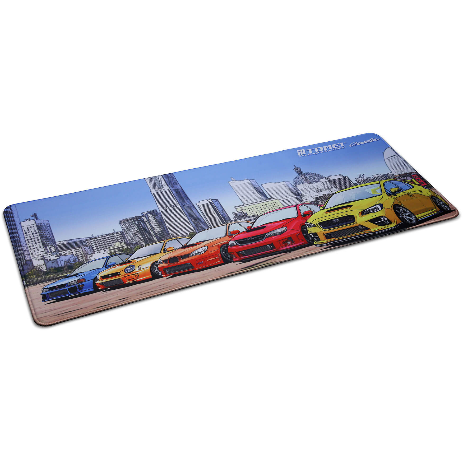 Tomei Desk Pad WRX/STi Minatomirai Yokohama - Angle 2