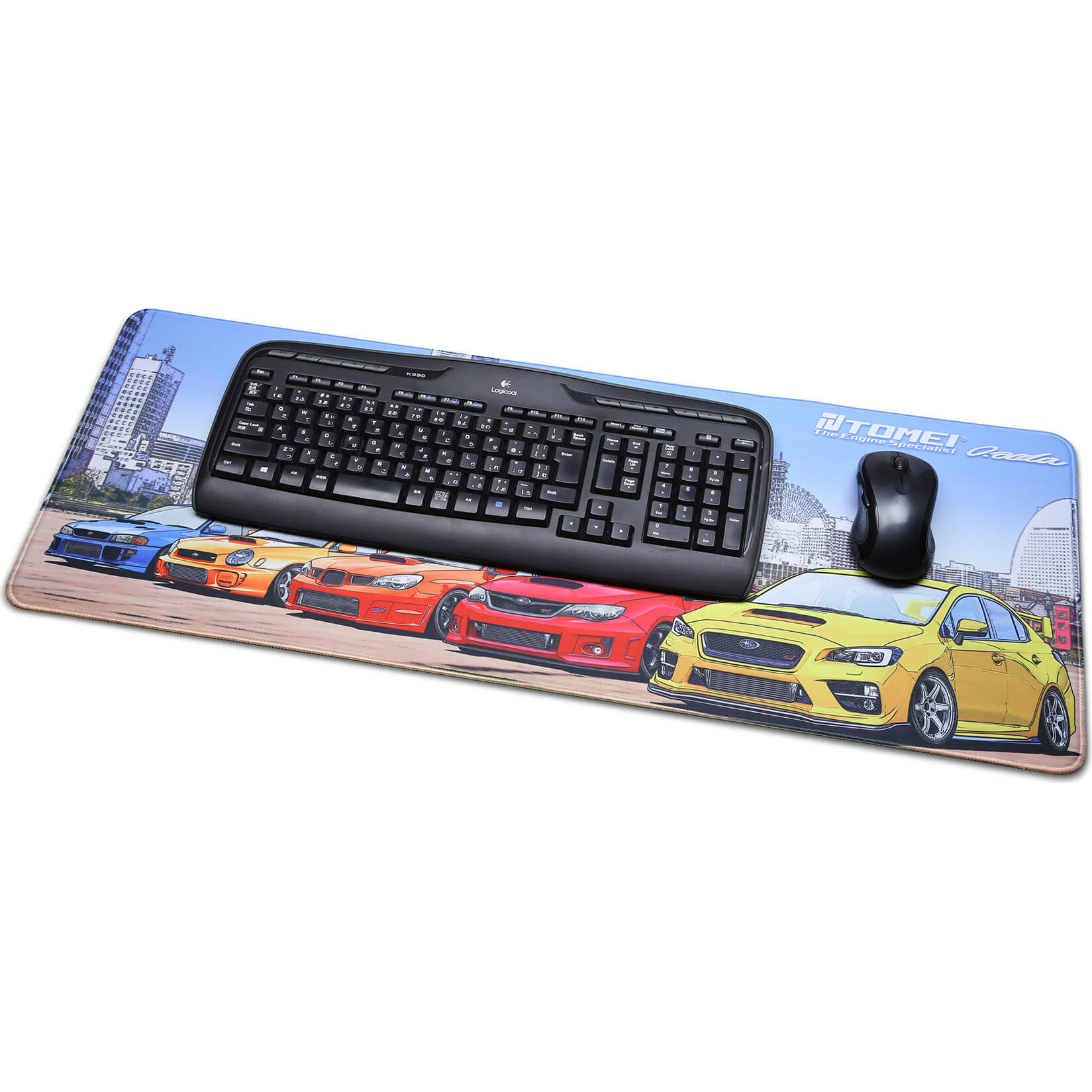 Tomei Desk Pad WRX/STi Minatomirai Yokohama - Angle 4