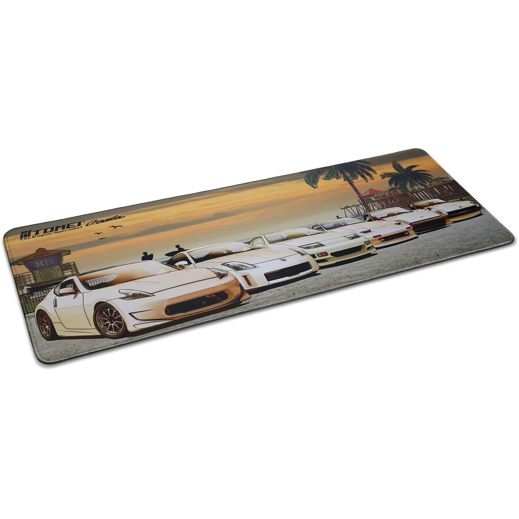 Tomei Desk Pad Z Car Sunset Huntington Beach - Angle 2