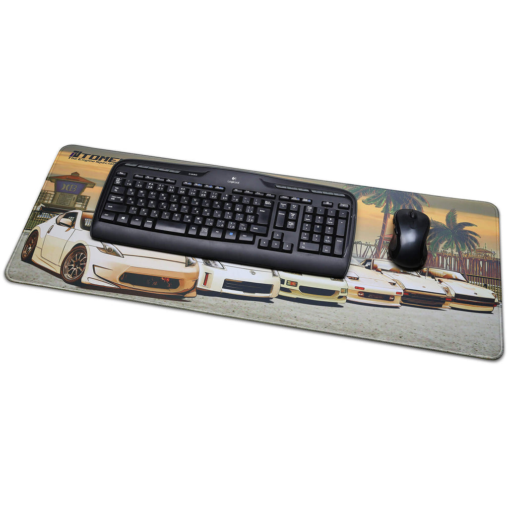 Tomei Desk Pad Z Car Sunset Huntington Beach - Angle 3