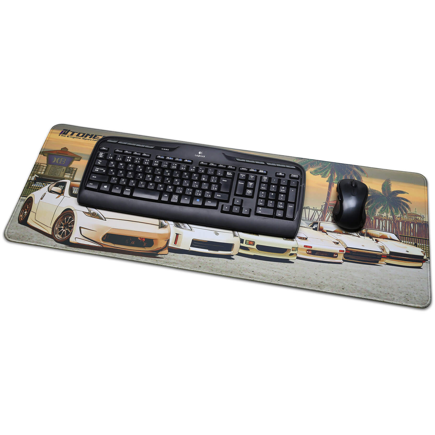 Tomei Desk Pad Z Car Sunset Huntington Beach - Angle 3