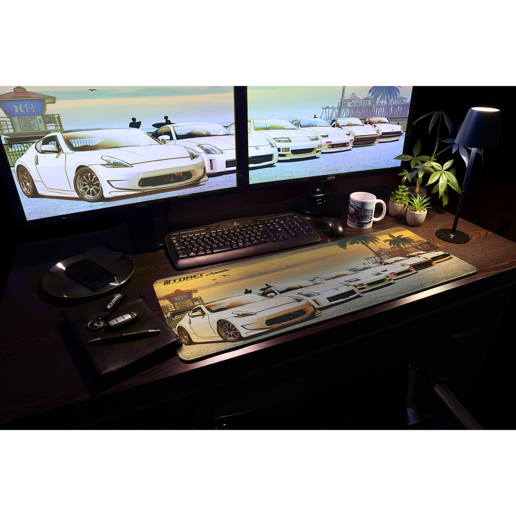 Tomei Desk Pad Z Car Sunset Huntington Beach - Angle 4