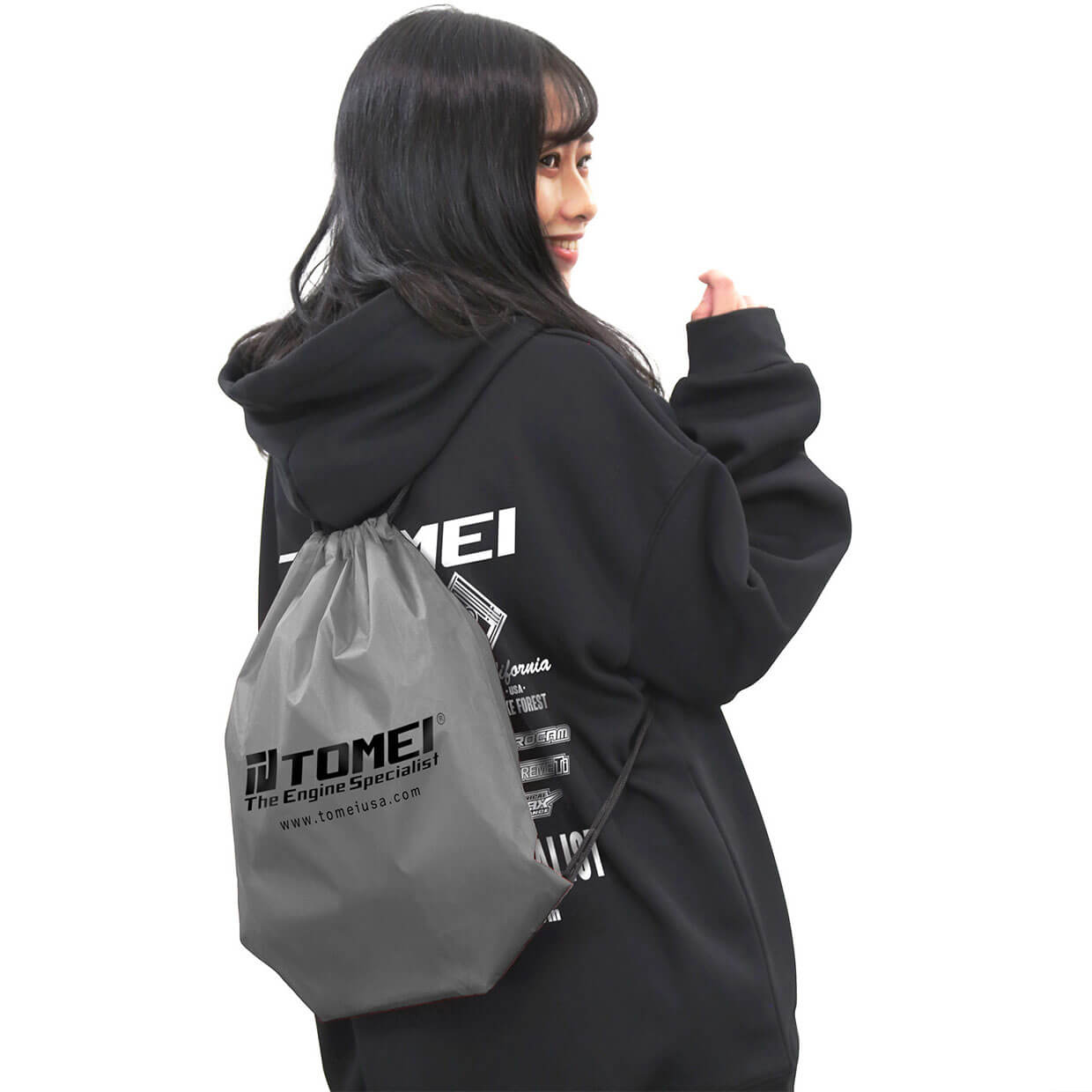 Tomei Drawstring Bag