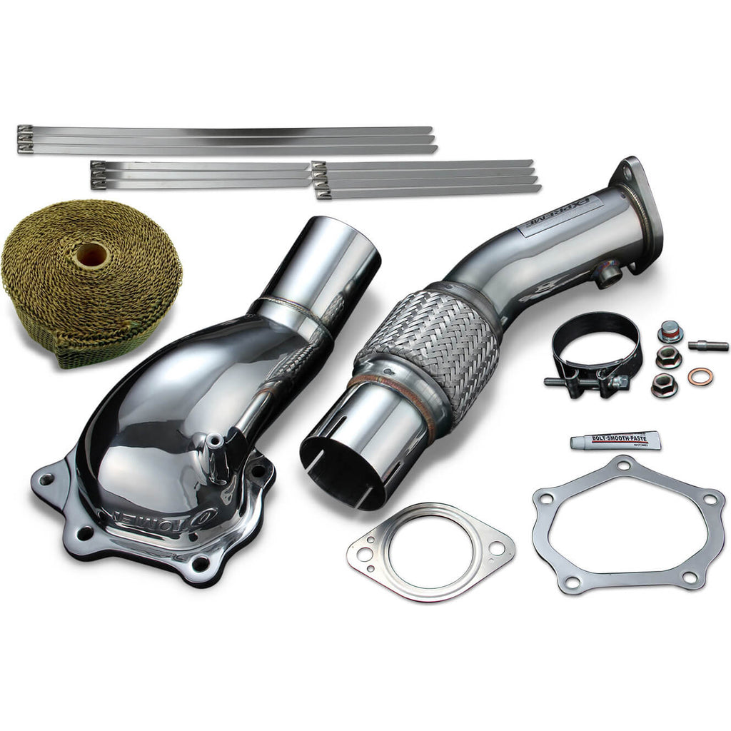 Tomei Expreme Big Mouth Downpipe, 2008-2015 EVO X