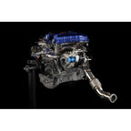 Tomei Expreme Big Mouth Downpipe, 2008-2015 EVO X - Angle 3