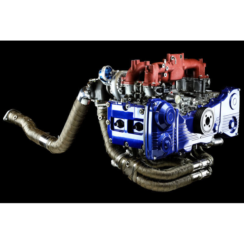 Tomei Expreme Exhaust Manifold (Equal Length), 2004-2021 STi & 2008-2014 WRX - Angle 2