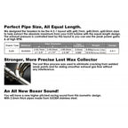Tomei Expreme Exhaust Manifold (Equal Length), 2004-2021 STi & 2008-2014 WRX - Angle 3