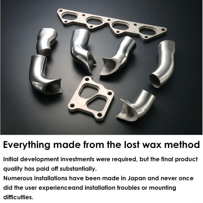 Tomei Expreme Exhaust Manifold, 2003-2006 EVO 8 & 9 - Angle 2