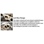 Tomei Expreme Exhaust Manifold, 2003-2006 EVO 8 & 9 - Angle 3