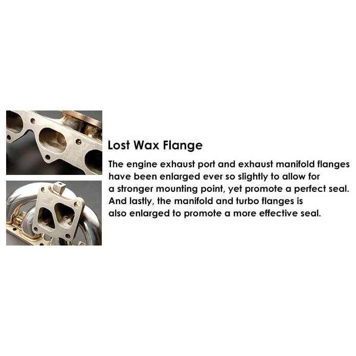 Tomei Expreme Exhaust Manifold, 2003-2006 EVO 8 & 9 - Angle 3