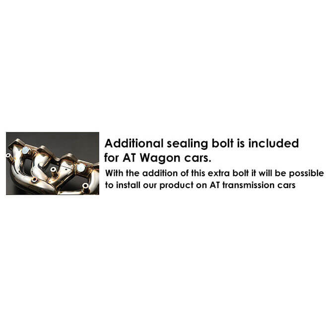 Tomei Expreme Exhaust Manifold, 2003-2006 EVO 8 & 9 - Angle 4