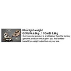 Tomei Expreme Exhaust Manifold, 2003-2006 EVO 8 & 9 - Angle 5