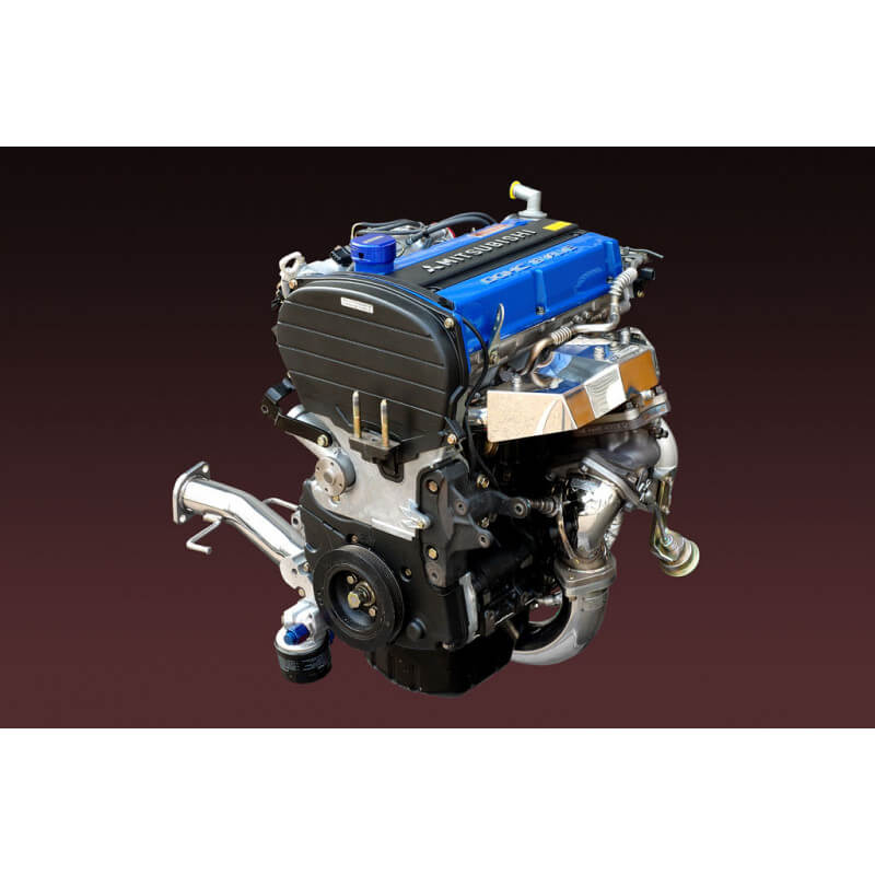 Tomei Expreme Exhaust Manifold, 2003-2006 EVO 8 & 9 - Angle 6