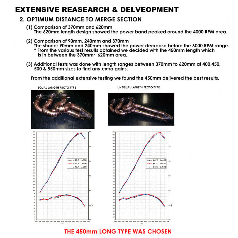 Tomei Expreme Exhaust Manifold, 2003-2009 350Z (VQ35DE) - Angle 5