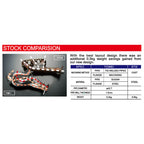Tomei Expreme Exhaust Manifold, 2003-2009 350Z (VQ35DE) - Angle 7