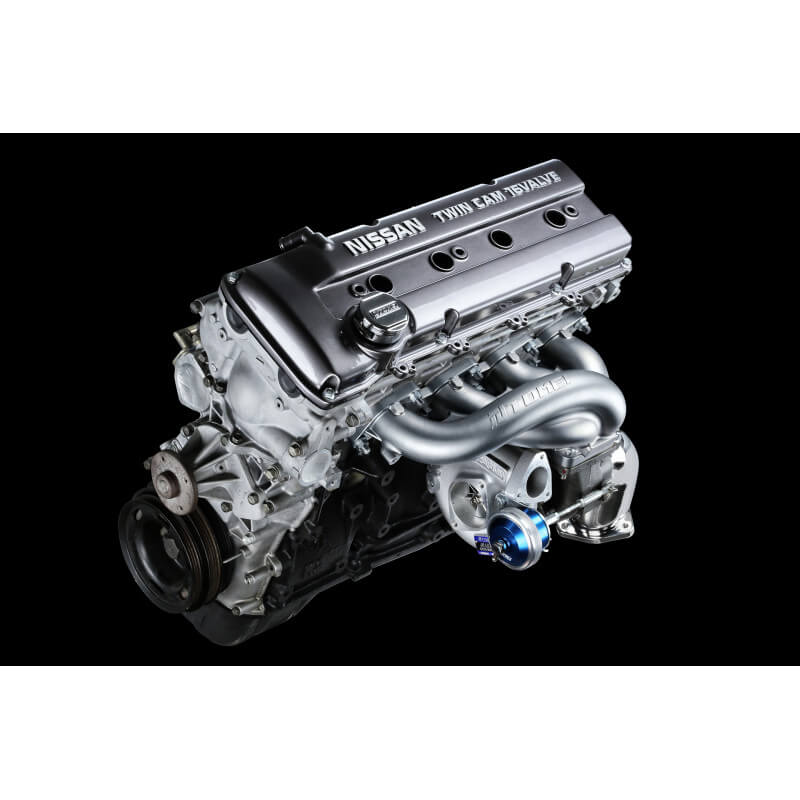 Tomei Expreme Exhaust Manifold, KA24DE - Angle 2