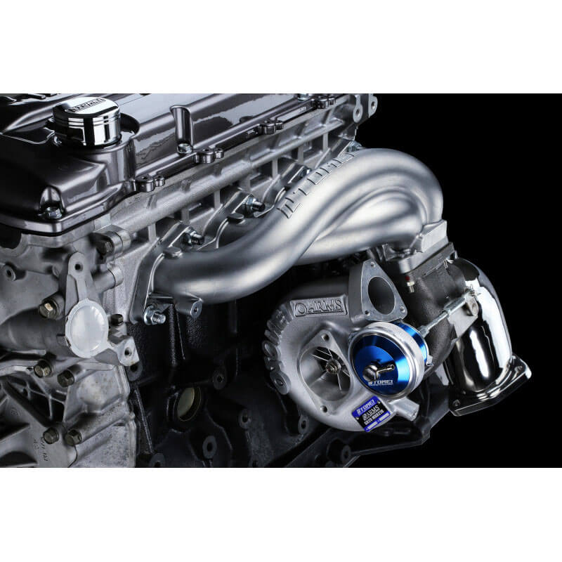 Tomei Expreme Exhaust Manifold, KA24DE - Angle 3