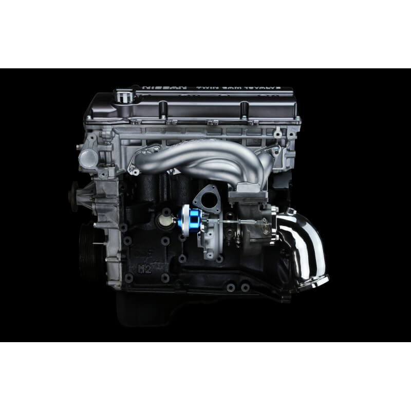 Tomei Expreme Exhaust Manifold, KA24DE - Angle 4