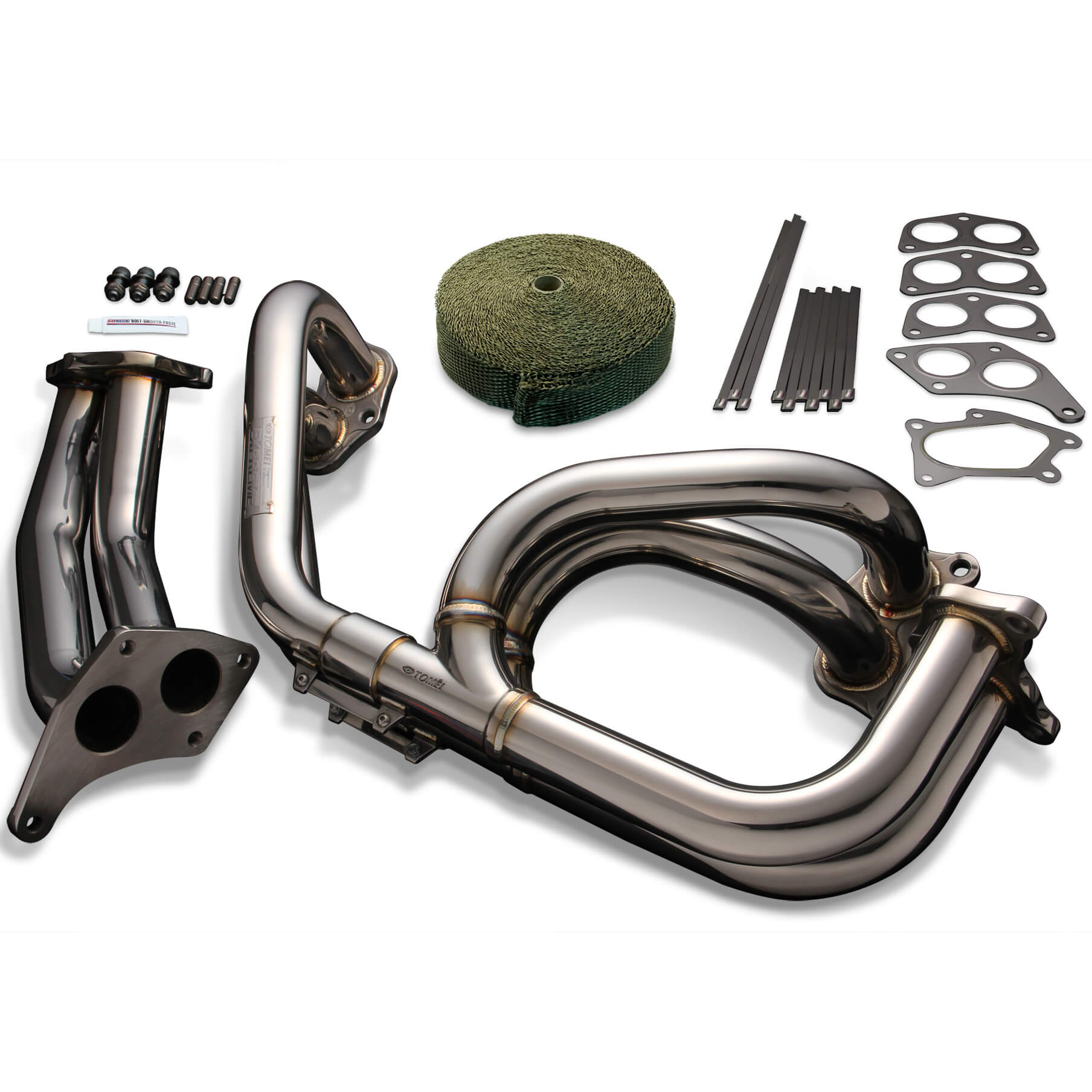 Tomei Expreme Exhaust Manifold (Twin Scroll, Large Tube), 2003-2014 JDM STi