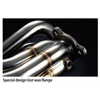 Tomei Expreme Exhaust Manifold (Unequal Length), 2002-2014 WRX & 2004-2021 STi - Angle 3