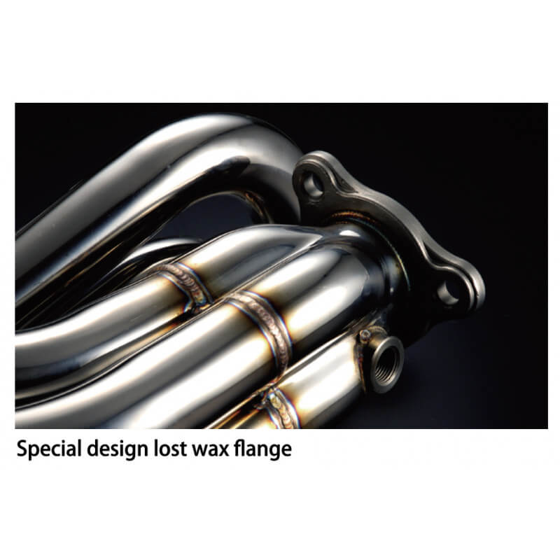 Tomei Expreme Exhaust Manifold (Unequal Length), 2002-2014 WRX & 2004-2021 STi - Angle 3