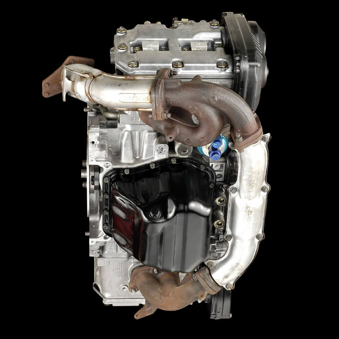 Tomei Expreme Exhaust Manifold (Unequal Length), 2002-2014 WRX & 2004-2021 STi - Angle 7