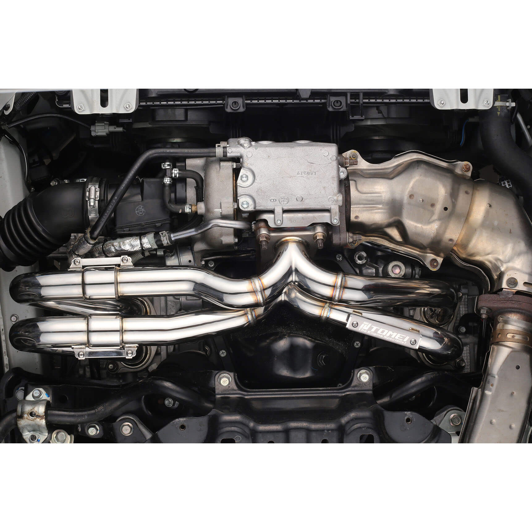 Tomei Expreme Exhaust Manifold (Unequal Length), 2015-2021 WRX - Angle 6