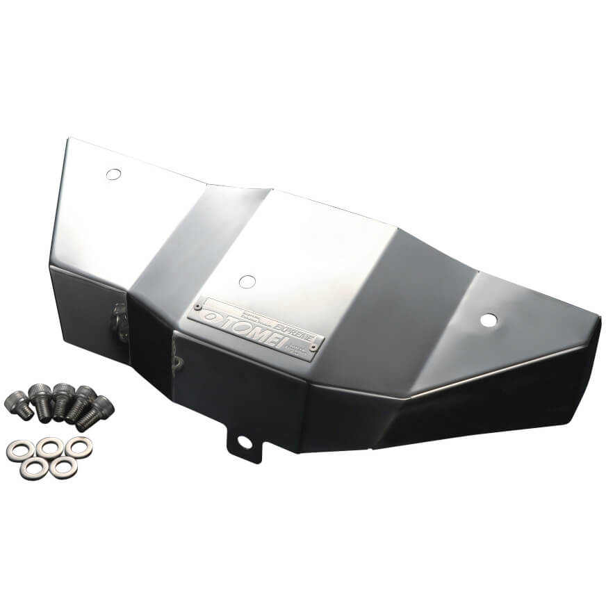 Tomei Expreme Heat Protector Shield, 2003-2006 EVO 8 & 9