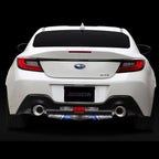 Tomei Expreme Ti Full Titanium Cat-Back Exhaust (Dual Exit, Type-D), 2022-2026 BRZ & GR86 - Angle 3