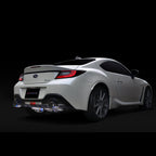 Tomei Expreme Ti Full Titanium Cat-Back Exhaust (Dual Exit, Type-D), 2022-2026 BRZ & GR86 - Angle 4