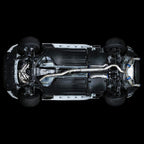 Tomei Expreme Ti Full Titanium Cat-Back Exhaust (Dual Exit, Type-D), 2022-2026 BRZ & GR86 - Angle 7