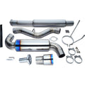 Tomei Expreme Ti Full Titanium Cat-Back Exhaust (Single Exit, Type 80 v2), 2022-2026 BRZ & GR86