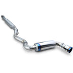 Tomei Expreme Ti Full Titanium Cat-Back Exhaust (Single Exit, Type 80 v2), 2022-2026 BRZ & GR86 - Angle 2