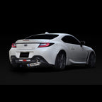 Tomei Expreme Ti Full Titanium Cat-Back Exhaust (Single Exit, Type 80 v2), 2022-2026 BRZ & GR86 - Angle 4