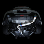 Tomei Expreme Ti Full Titanium Cat-Back Exhaust (Single Exit, Type 80 v2), 2022-2026 BRZ & GR86 - Angle 6