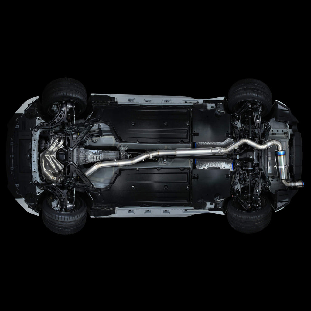 Tomei Expreme Ti Full Titanium Cat-Back Exhaust (Single Exit, Type 80 v2), 2022-2026 BRZ & GR86 - Angle 7