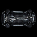 Tomei Expreme Ti Full Titanium Cat-Back Exhaust (Single Exit, Type 80 v2), 2022-2026 BRZ & GR86 - Angle 7