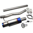 Tomei Expreme Ti Full Titanium Cat-Back Exhaust System, 2003-2006 EVO 8 & 9 (w/ JDM Rear Bumper)