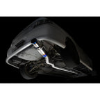 Tomei Expreme Ti Full Titanium Cat-Back Exhaust System, 2003-2006 EVO 8 & 9 - Angle 2
