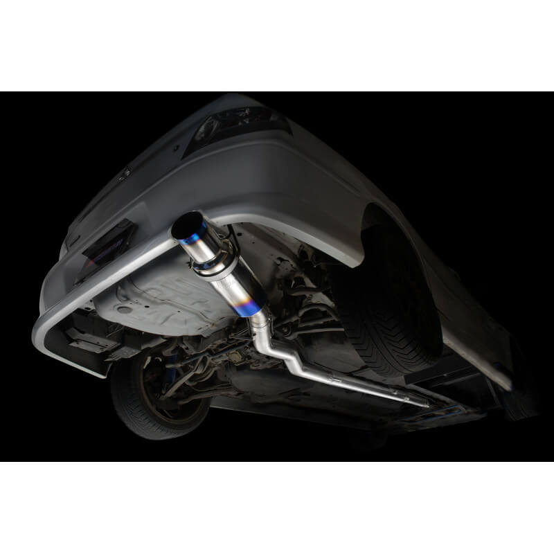 Tomei Expreme Ti Full Titanium Cat-Back Exhaust System, 2003-2006 EVO 8 & 9 - Angle 2